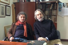 Giuseppe Schembri Bonaci and Ilia Galan