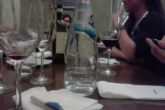 The Mdina Biennale Team dines with participating French Artist Denis Pondruel 3