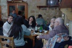 Visit to Gozitan artists' studios and dinner at Ta' Rikardu 1