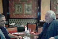 Guiseppe Schembri Bonaci and Michael Sandle