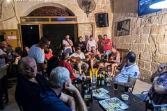 Ghana at Fifu Bar, Zejtun. Photo credit: Joe Smith